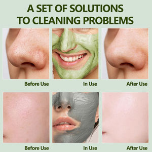 Private Label Pure Dead Sea Pink Clay Maske Bio pflegende Gesichts honig Avocado Glättende Reinigung Gesichts schlamm maske für das Gesicht - Product Image 5