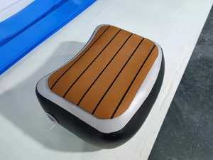 Accessoires de piscine pour bain de glace <span class=keywords><strong>Spa</strong></span> Escalier <span class=keywords><strong>gonflable</strong></span> portable Dwf avec Eva anti-dérapant - Product Image 3