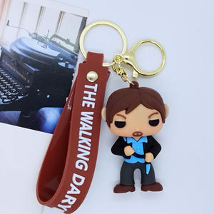 Nuovo Portachiavi Creativo Cartoon <span class=keywords><strong>Walking</strong></span> <span class=keywords><strong>Dead</strong></span>, Ciondolo per Borsa e Auto, Accessori Regalo all'Ingrosso - Product Image 6