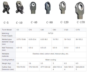 Soudeuses automatiques de tubes en acier inoxydable FXT20 Soudage <span class=keywords><strong>TIG</strong></span> orbital avec tête de soudage à tube fermé - Product Image 4