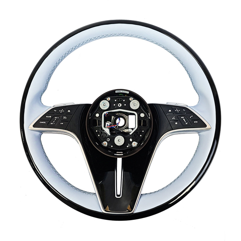 Custom Factory Directly Peach Wood Steering Wheel (Mercedes-Benz Fitment), photo 2