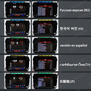 2024 Smart per auto con scartamento OBD e spia di velocità per veicoli OBDII. - Product Image 4