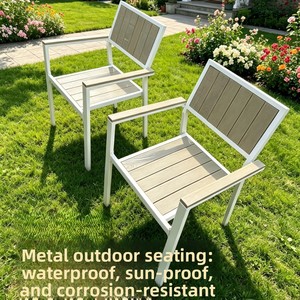 Tables et chaises d'extérieur, chaises de camping, tables et chaises de jardin pour villa, chaises de loisirs, chaises de thé pour <span class=keywords><strong>balcon</strong></span>, etc. - Product Image 2