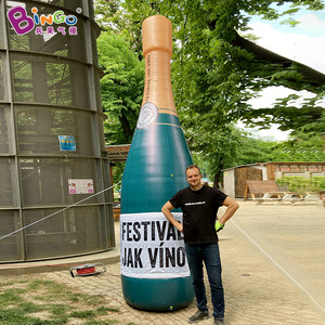 Ngoài trời <span class=keywords><strong>Inflatable</strong></span> bia có thể bơm hơi khổng lồ cốc cà phê quảng cáo <span class=keywords><strong>Inflatable</strong></span> chai nước cho quảng cáo sự kiện hiển thị - Product Image 3