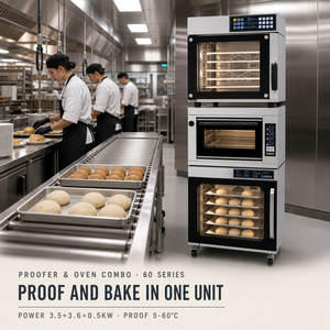 <span class=keywords><strong>Forno</strong></span> di Lievitazione Elettrico Serie 60 Compatto <span class=keywords><strong>per</strong></span> Pasticcerie e Produzione di Torte - Product Image 1