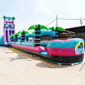 Tobogán inflable grande para el agua, <span class=keywords><strong>Gigante</strong></span> inflable, tobogán y tobogán inflable, tobogán inflable comercial - Product Image 2