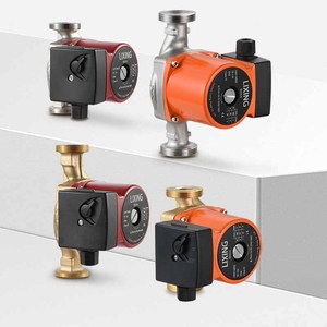 Pompe de circulation automatique 1~230V 12V 50Hz Petite pompe automatique RS20-12GF pour eau chaude basse pression OEM personnalisable - Product Image 2
