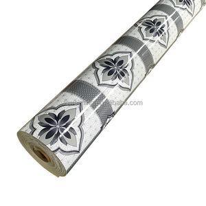 Plancher d'appartement en vinyle linoléum PVC intérieur tapis en plastique PVC bon marché - Product Image 2