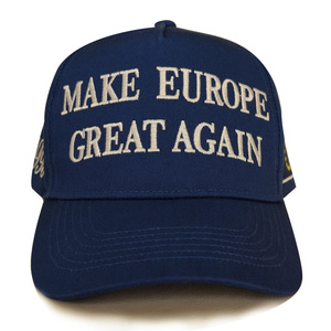 Produttore di Cappelli, Cappellino da Baseball Promozionale Personalizzato con Ricamo, Cappelli MEGA, Cappelli 'Make Europe Great Again' - Product Image 1