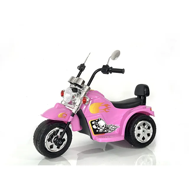 6V 배터리 운영 어린이 전기 오토바이 3 휠 키즈 오토바이 도매