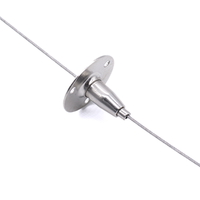 Pince de suspension en cuivre pour câble d'avion, support durable pour éclairage commercial, pièce de quincaillerie pour suspension de luminaires