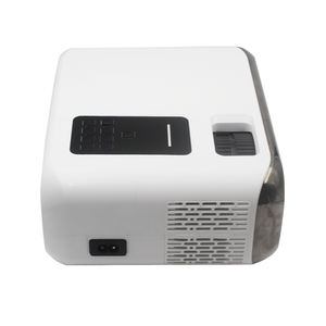 E501H 1080P <span class=keywords><strong>Mini</strong></span> projecteur WiFi lampe LED Android 9.0 4K rétroprojecteur de cinéma maison intelligent portable pour téléphone à usage domestique - Product Image 5