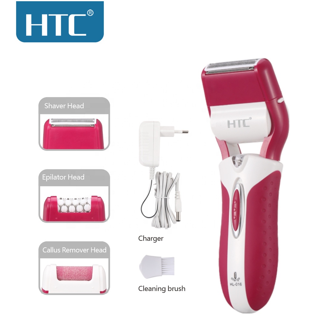 Электрический эпилятор для волос HTC HL-016