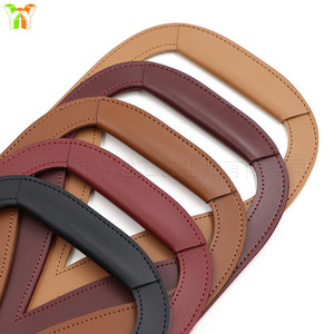 En stock, bolsas para una sola botella de vino hechas de cuero PU, perfectas para regalar vinos, whisky y champán. - Product Image 3
