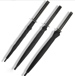 Paraguas de katana con mango de <span class=keywords><strong>espada</strong></span> samurái, golf compacto tradicional japonés, venta al por mayor - Product Image 1