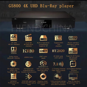 Máy nghe đĩ<span class=keywords><strong>a</strong></span> <span class=keywords><strong>Blu</strong></span>-<span class=keywords><strong>ray</strong></span> 4K UHD Vision JK-01 GIEC BDP-G5800, đầu phát DVD, hỗ trợ HDR, HD, đĩ<span class=keywords><strong>a</strong></span> cứng, đầu phát CD, giải mã DTS 12 bit - Product Image 4