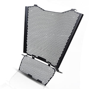 Protection de grille de radiateur de moto pour <span class=keywords><strong>BMW</strong></span> S1000R <span class=keywords><strong>2013</strong></span> - 2020 S1000XR 2015-2019 <span class=keywords><strong>S1000RR</strong></span> 2019-2023 <span class=keywords><strong>HP4</strong></span> Accessoires de protection de refroidisseur d'huile - Product Image 1