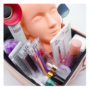 Bán Sỉ Bộ Dụng Cụ Nối Mi Bộ Dụng Cụ Tập Mi Bộ Dụng Cụ Nối Mi Mắt Chuyên Nghiệp Hộp Đựng Kèm Đầu Ma-nơ-canh - Product Image 2