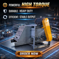 Concasseur de sable à double roue haute efficacité et robuste, équipement de brisage de sable de fonderie pour la production de fonderie