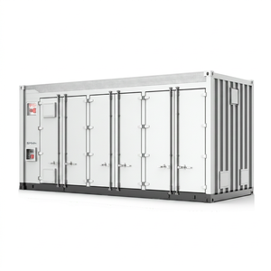 Système de Stockage d'Énergie (ESS) en Chaîne Tout-en-un de 5 MWh 2,5 MW, Conteneurisé 20 pieds, pour Réseau, à Refroidissement Liquide, LFP, avec Certifications UL9540A et IEC - Product Image 1