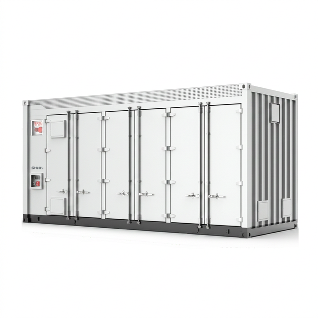 20ft Containerized 5MWh 2.5MW All-in-One Grid-Forming String ESS Liquid Cooling LFP BESS with UL9540A IEC