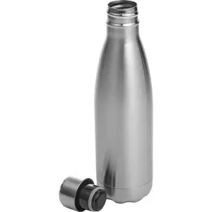 Botella de agua de acero de pared simple de 650 ml para merchandising - Product Image 4