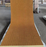 Pierre flexible MCM à texture lin naturel, panneaux tissés en chanvre pour la conception de murs décoratifs intérieurs