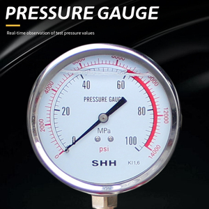 Yüksek basınçlı hidrolik el pompası Cp-180/P142/P392 manuel hidrolik basınç pompası - Product Image 3