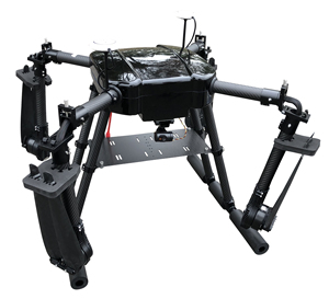 2025 הנמכר ביותר 4 צירים ניידים 4 צירים ניידים עבור משלוח מזון הצלה חירום עם אורות הוביל עשוי סיבי פחמן - Product Image 1