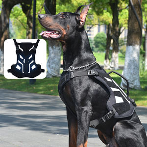 Grosir harnes anjing taktis yang dapat disesuaikan luar ruangan Area leher ternak reflektif multifungsi <span class=keywords><strong>Harness</strong></span> hewan peliharaan - Product Image 1