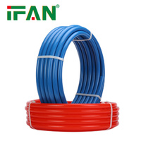 IFAN Fabrication OEM Tubes En Plastique Tuyau De Plomberie Chauffage Par Le Sol PERT Pex Tube Multicouche Composite Pex Al Pex Tuyau