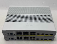 Commutateur réseau géré Catalyst 3560-CX 12 ports Gigabit PoE+ WS-C3560CX-12TC-S