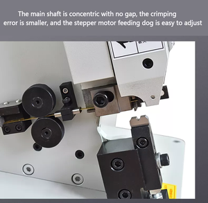 3t bakır kemer tel bağlayıcı sıkma makinesi ortak presleme makinesi kablo yapma bant ekleme bakır makinesi - Product Image 5