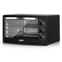 Four à convection de comptoir Raf Brand 35 litres, four à pizza électrique, minuterie et distribution uniforme de la chaleur, 1500W, pour usage en cuisine