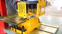 Machine de découpe et de poinçonnage hydraulique de haute précision pour tôles d'acier, modèle Q35Y-50, certifiée CE, JINDAJIN