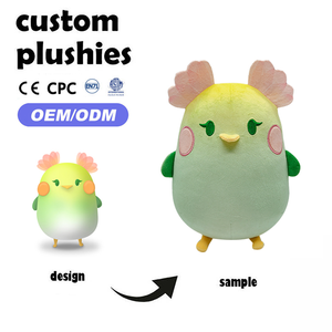 Hochwertige benutzer definierte Plüsch puppe benutzer definierte Cartoon Plüsch tier Hersteller benutzer definierte gefüllte Puppen für Kinder - Product Image 4