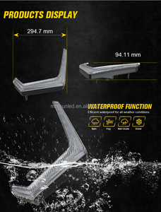 D0T светодиодный указатель поворота для 2019 2020 2021 2022 2023 <span class=keywords><strong>Polaris</strong></span> RZR XP 1000 ATV UTV аксессуары - Product Image 3