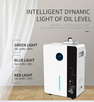 Diffuseur de parfum au design de luxe Contrôle par application Diffuseurs de haute qualité Diffuseur d'arômes à grande couverture avec écran tactile