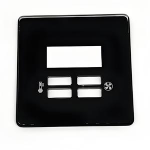 Phẳng, đường cong, tấm kính không đều kích thước tùy chỉnh màu sắc Kính cường lực thông minh rắn để trang trí trong nhà và ngoài trời - Product Image 5