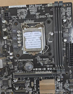 Placa base H81M-D R2.0 usada |   Placa Base de PC de Escritorio de Segunda Mano Económica, Apta para PC de Oficina - Product Image 3