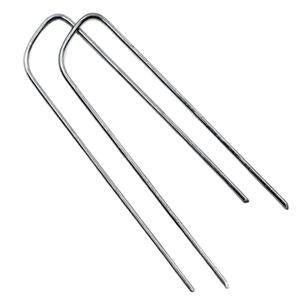 Aangepaste Maat U-Type Nagels Prikkeldraad Hek Nietjes Glad Schacht Staal Materiaal - Product Image 6