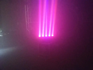 Illuminazione professionale per palcoscenici 5*10W 5 mini barra a fascio mobile a led barra a led per <span class=keywords><strong>Club</strong></span> e diserbo - Product Image 6