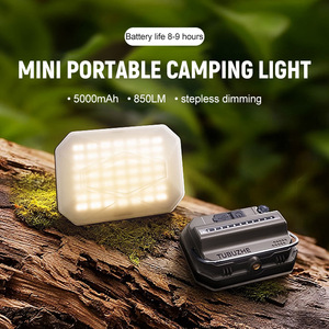 Outdoor Portable Mini Camping Light USB Rechargeable Emergency Tent LED Holiday Decoration Atmosphere Light LY-M09 <b>3.7V</b> <b>Battery</b> - Product Image 4