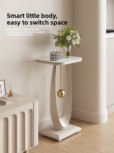 Étagère en pierre <span class=keywords><strong>de</strong></span> style nordique minimaliste moderne, <span class=keywords><strong>console</strong></span> porte-<span class=keywords><strong>fleurs</strong></span>, décoration <span class=keywords><strong>de</strong></span> canapé <span class=keywords><strong>de</strong></span> salon, balcon, mobilier <span class=keywords><strong>de</strong></span> maison - Product Image 3