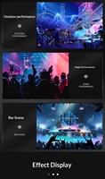 Projecteur stroboscopique DMX512 OEM, lumière LED blanche 5050 RGB 8+8+8 segments, indice de protection IP33, Ra90 CRI, éclairage d'effet de scène professionnel