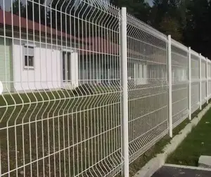 High Quality 3d Wire Mesh Fence Fence 3d Metal Fence Panels For Sale