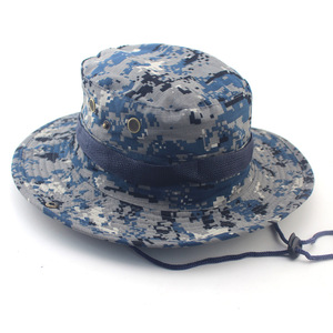 Bonnie Chapeau de <span class=keywords><strong>soleil</strong></span> camouflage multicolore pour homme pour la pêche sportive, la randonnée et l'escalade. Réglable Pliable Décontracté Barbecue Course - Product Image 2
