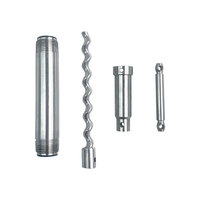 Allweiler pompa sekrup 0.4.3 Rotor. Stainless Steel 304. Tahan korosi. Tahan aus, pengiriman langsung dari pabrik
