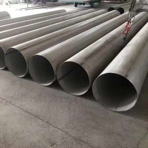 Trung Quốc nhà máy công nghiệp Bề mặt thép không gỉ hàn ống 201/304/304L/316/316L/310/310S/321 cho kho sử dụng - Product Image 1