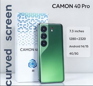 TECHNO AI CAMON 40 Pro, Pantalla Curva, 128GB/256GB, Original Global, 5G+, Smartphone, Producto Nuevo y Económico, Envío Gratis - Product Image 6